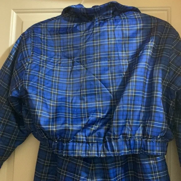 Brand new, never worn plaid puffer jogger set - Picture 4 of 5